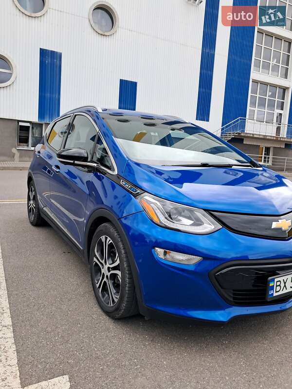 Chevrolet Bolt ev (2021)