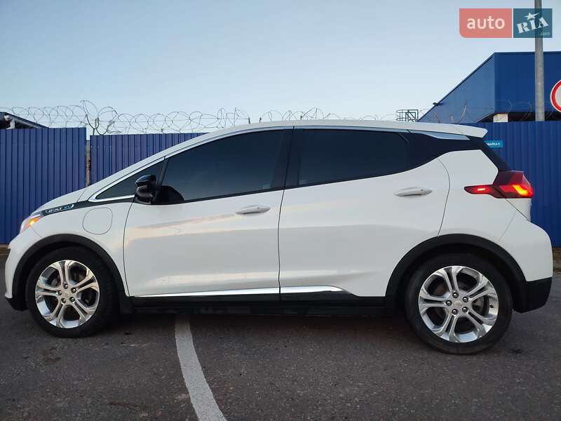Chevrolet Bolt ev (2018)