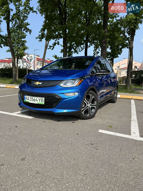 Chevrolet Bolt ev (2017)