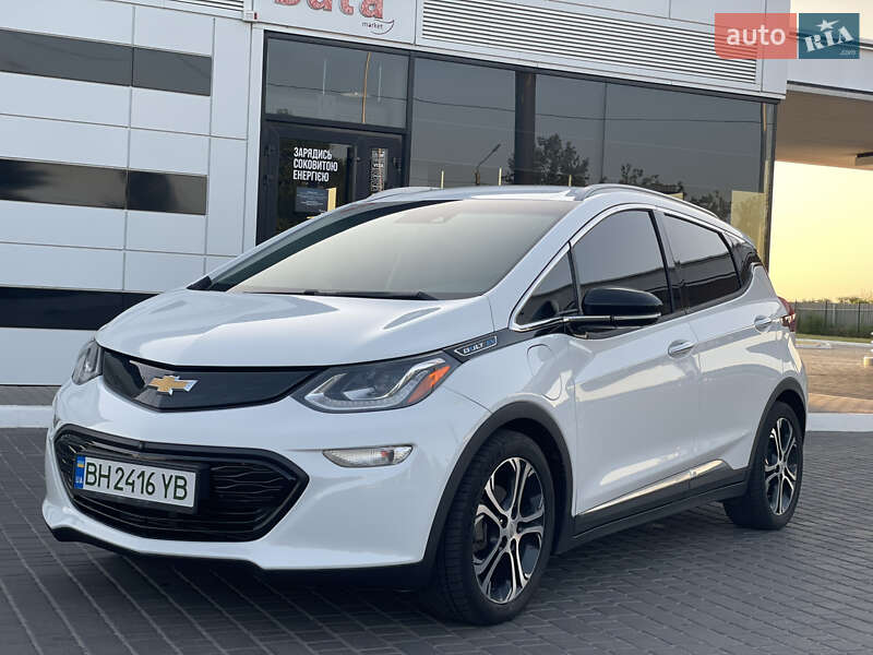 Chevrolet Bolt ev (2018)