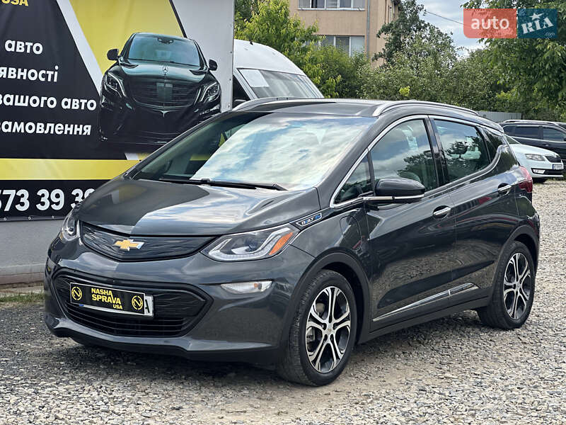 Chevrolet Bolt ev (2021)