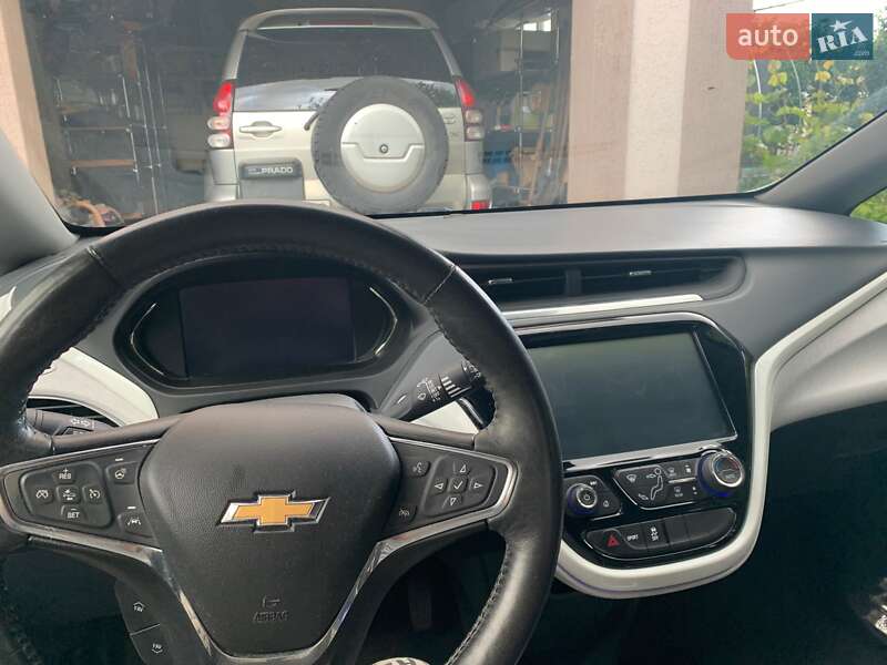 Chevrolet Bolt ev (2017)