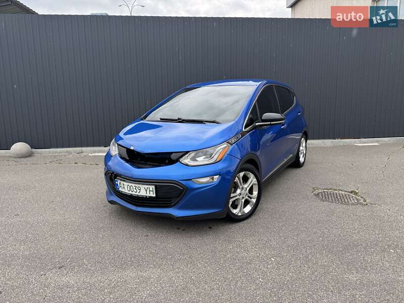 Chevrolet Bolt ev (2016)