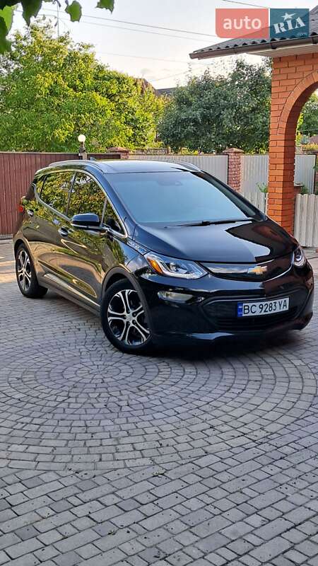 Chevrolet Bolt ev (2017)
