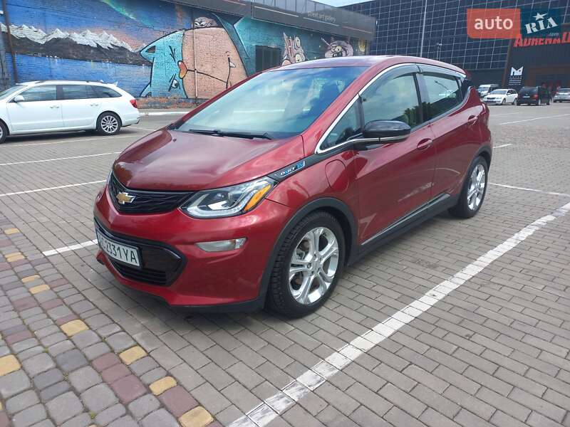 Chevrolet Bolt ev (2017)