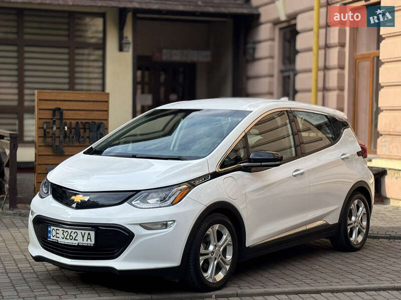 Chevrolet Bolt ev (2017)