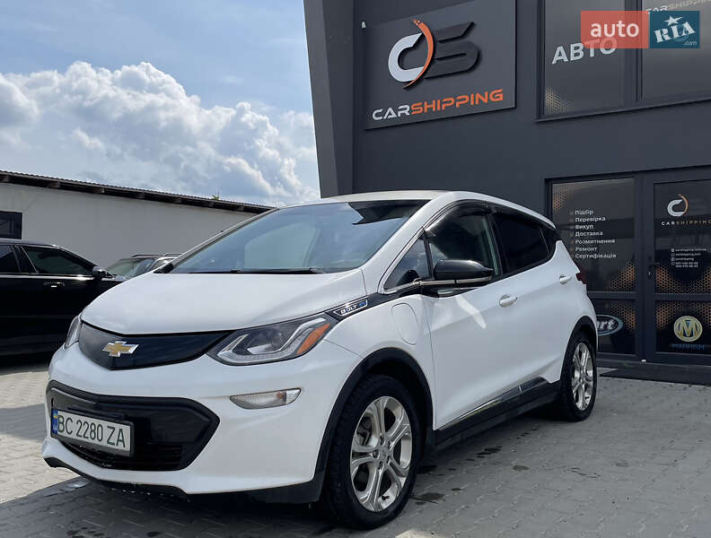 Chevrolet Bolt ev (2017)