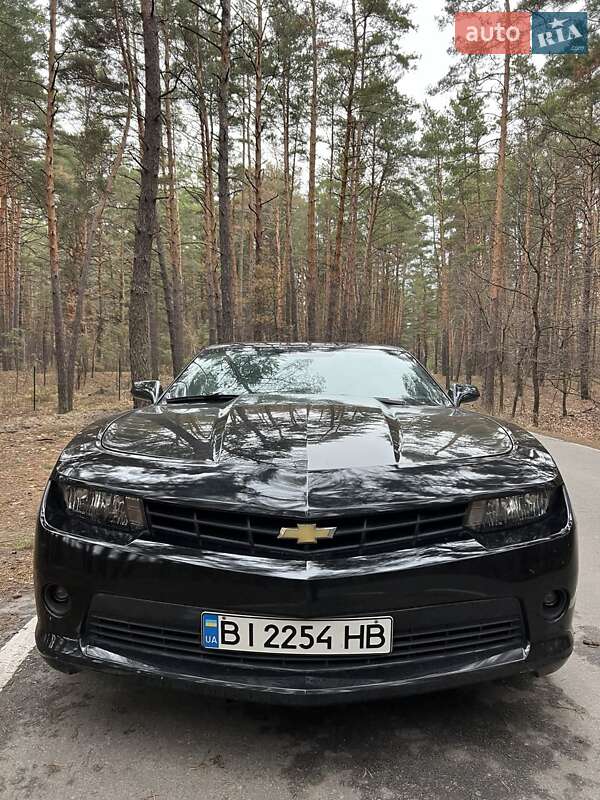 Chevrolet Camaro (2015)