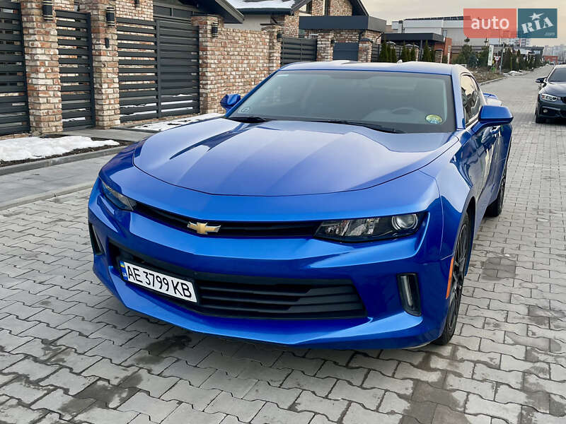 Chevrolet Camaro (2016)