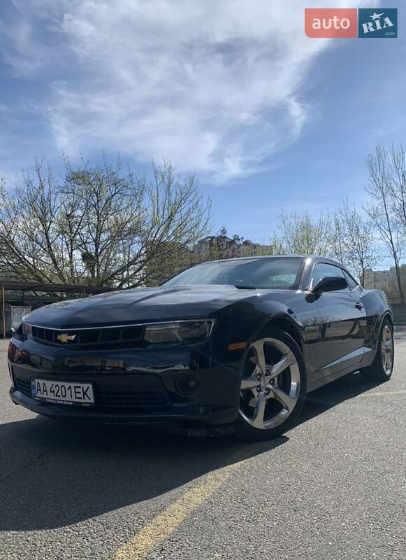 Chevrolet Camaro (2015)