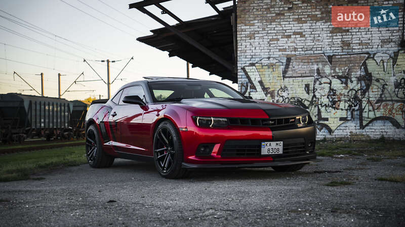 Chevrolet Camaro (2015)