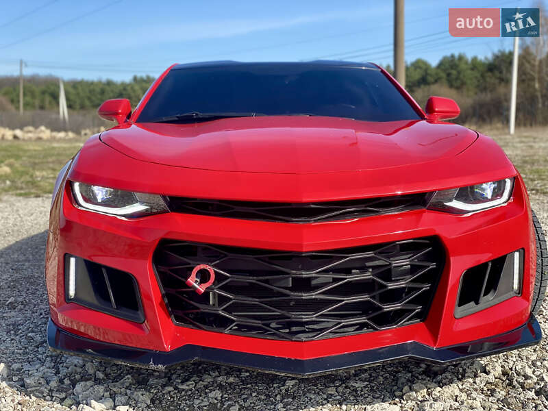 Chevrolet Camaro (2018)