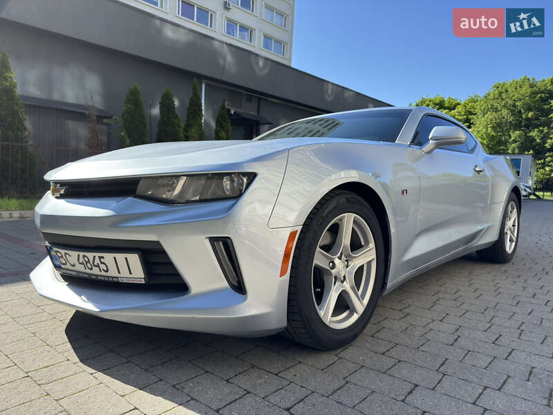 Chevrolet Camaro (2017)