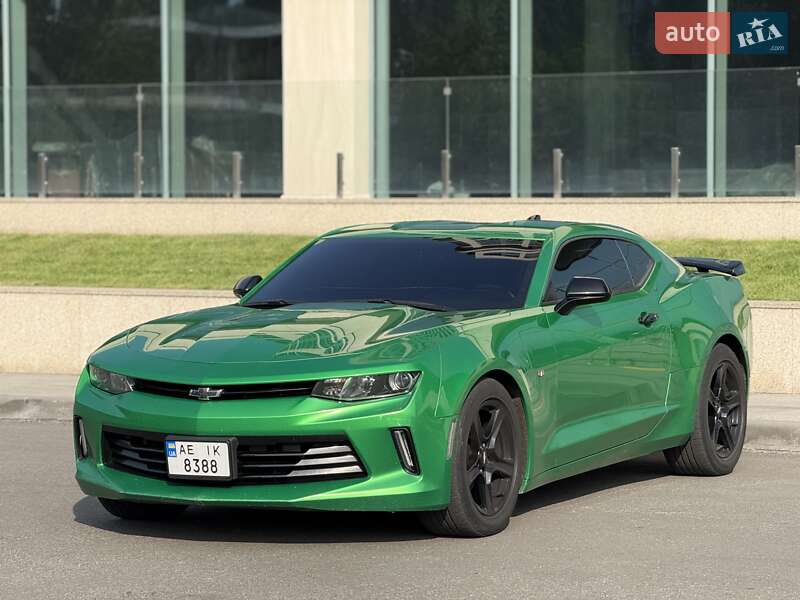 Chevrolet Camaro (2016)