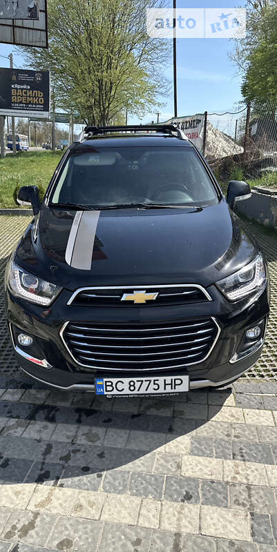 Chevrolet Captiva (2018)