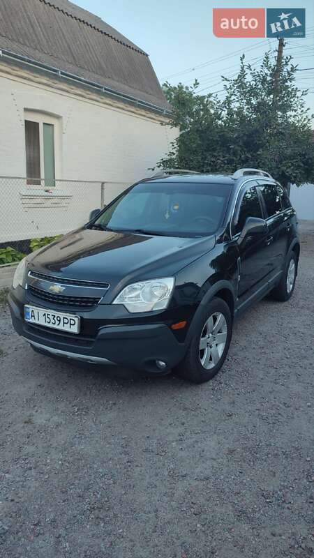 Chevrolet Captiva (2012)