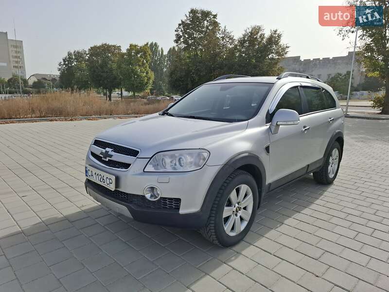 Chevrolet Captiva (2007)