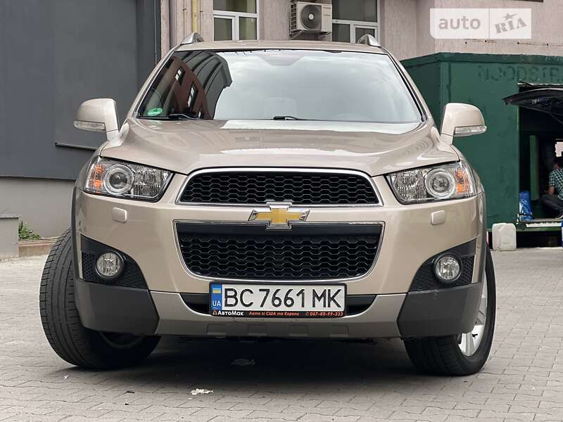 Chevrolet Captiva (2012)