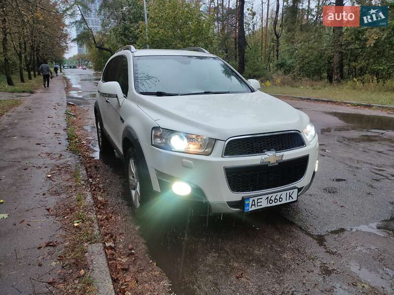 Chevrolet Captiva (2012)