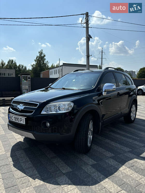 Chevrolet Captiva (2008)