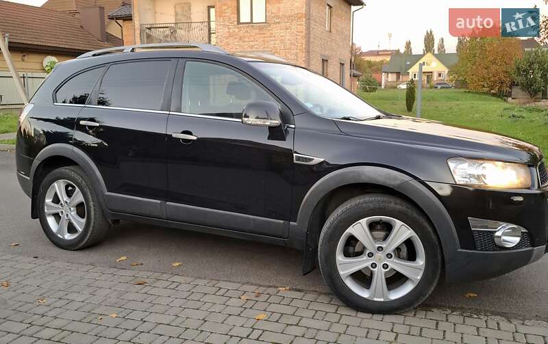 Chevrolet Captiva (2012)