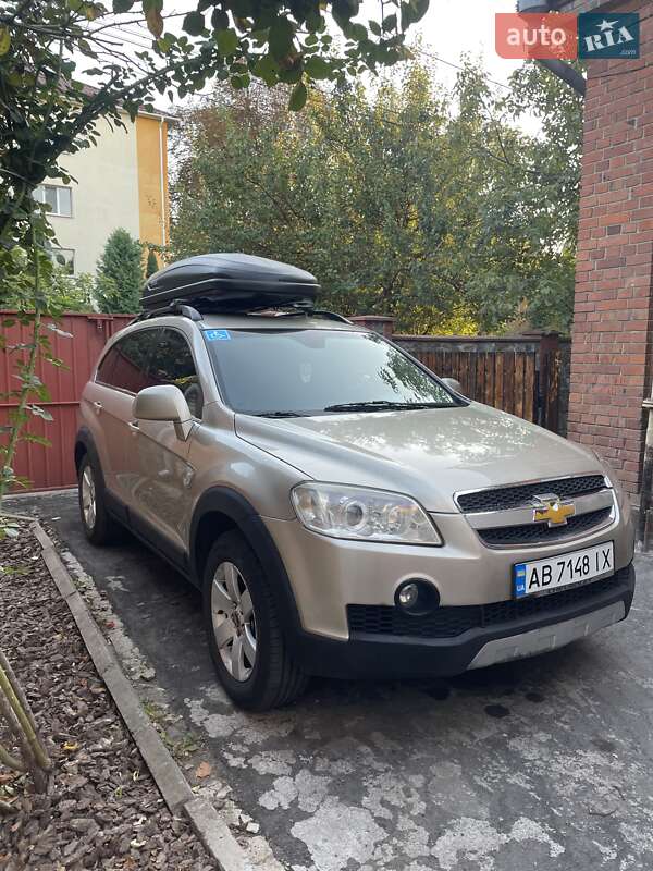 Chevrolet Captiva (2007)