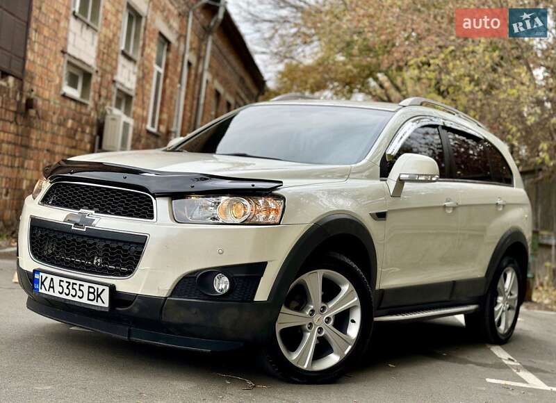 Chevrolet Captiva (2011)