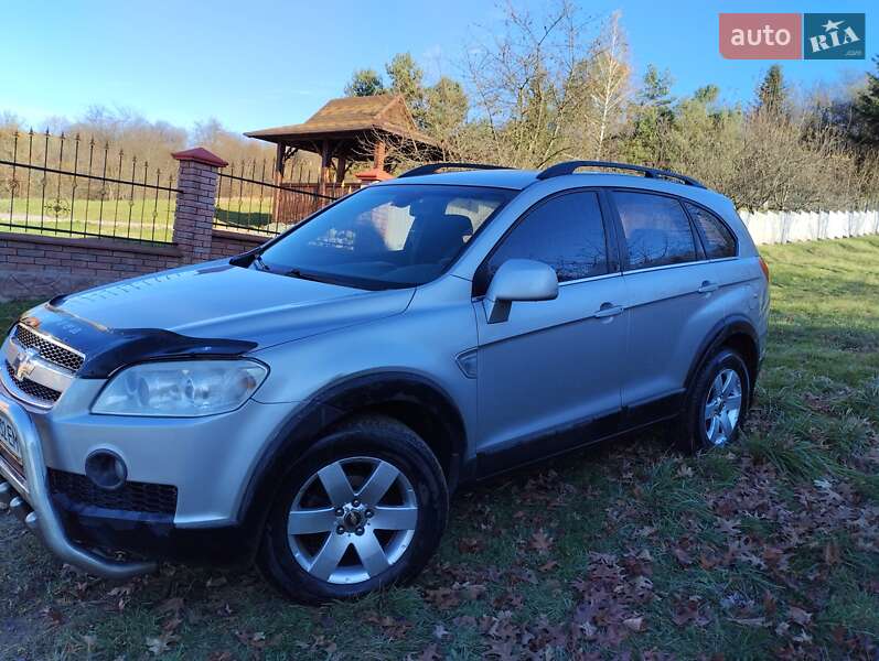 Chevrolet Captiva (2006)