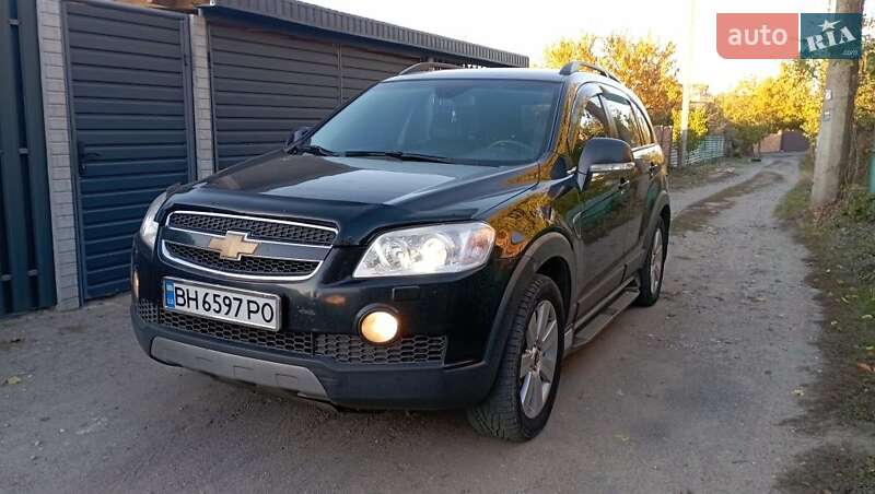 Chevrolet Captiva (2008)