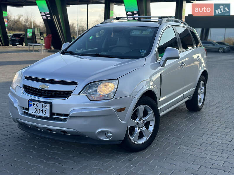 Chevrolet Captiva (2013)
