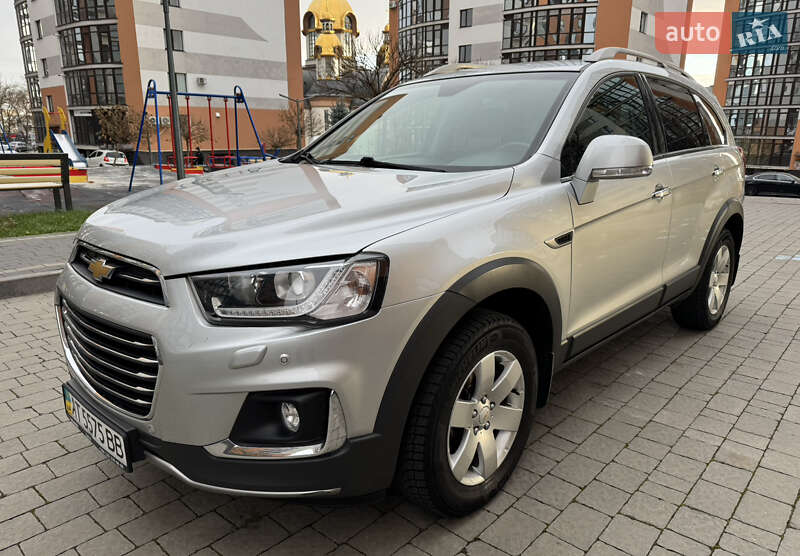 Chevrolet Captiva (2017)