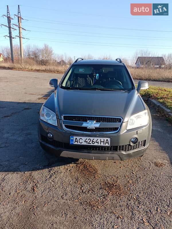 Chevrolet Captiva (2010)