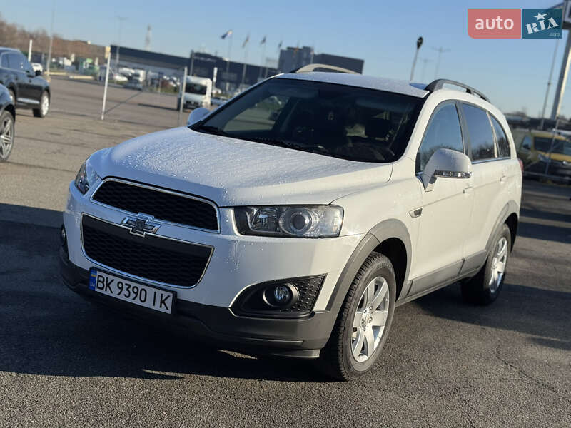 Chevrolet Captiva (2014)