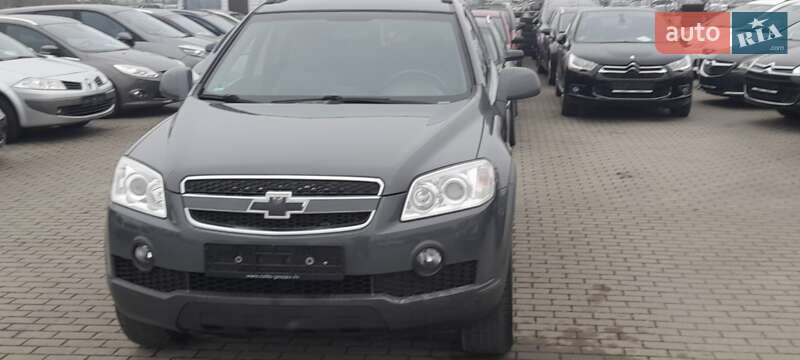 Chevrolet Captiva (2010)