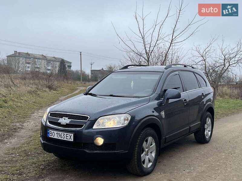 Chevrolet Captiva (2007)