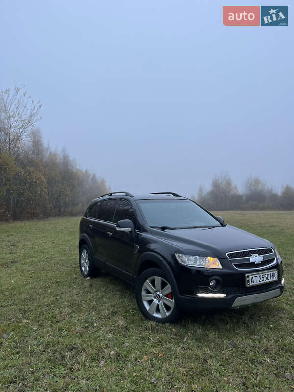 Chevrolet Captiva (2007)