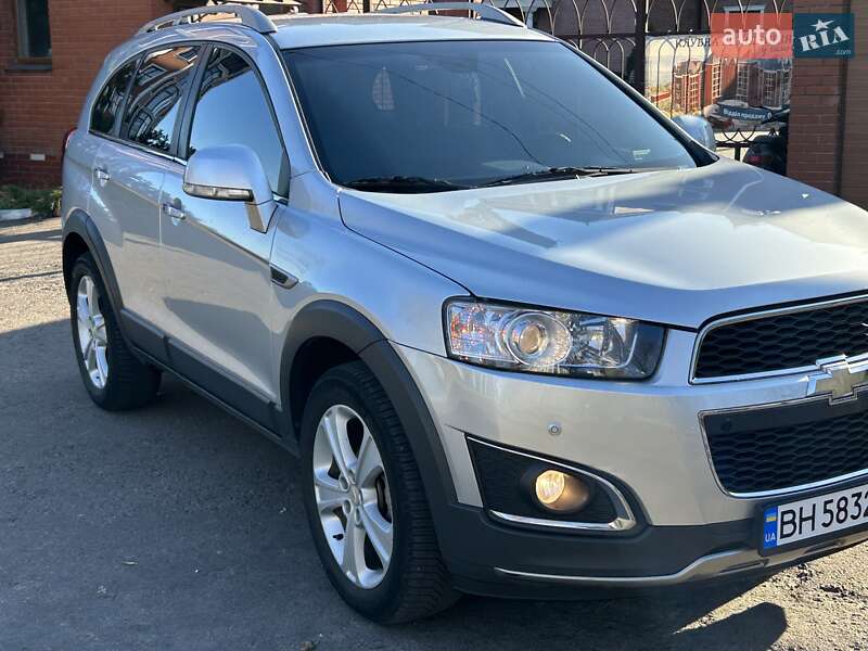 Chevrolet Captiva (2014)