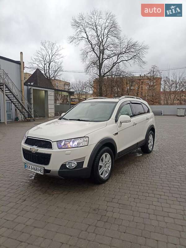 Chevrolet Captiva (2011)