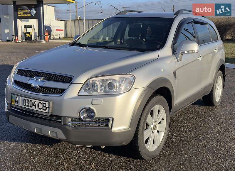 Chevrolet Captiva (2008)