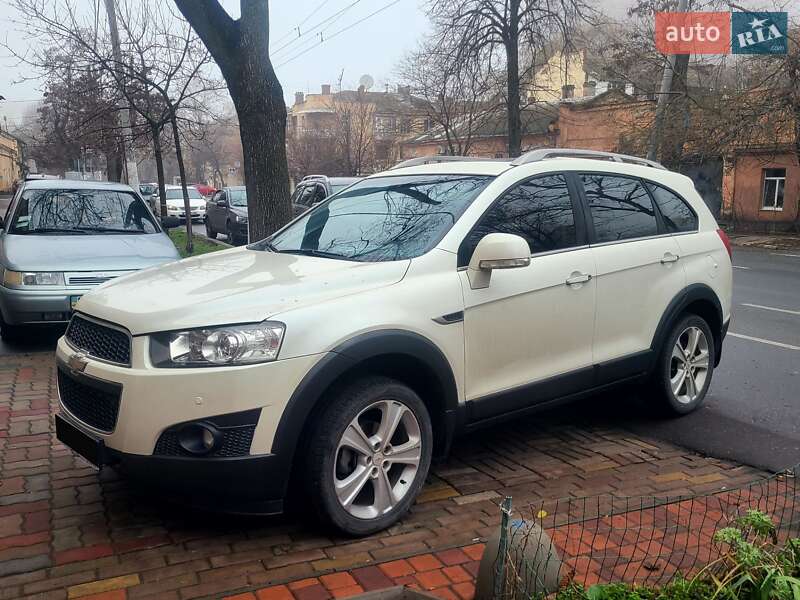 Chevrolet Captiva (2012)