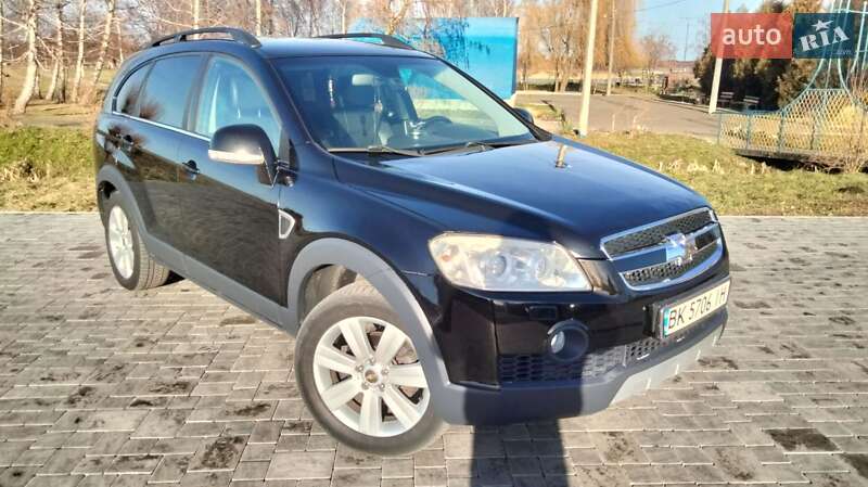 Chevrolet Captiva (2007)