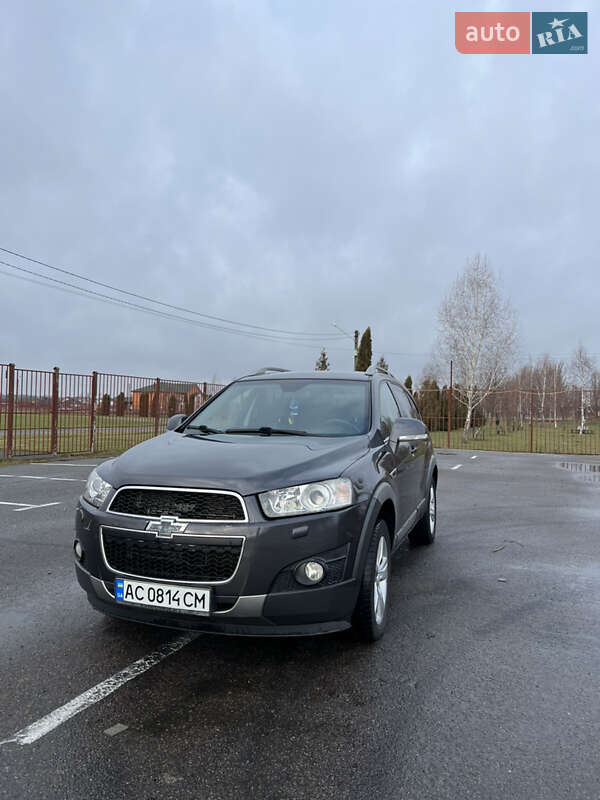 Chevrolet Captiva (2012)