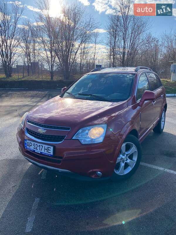 Chevrolet Captiva (2012)
