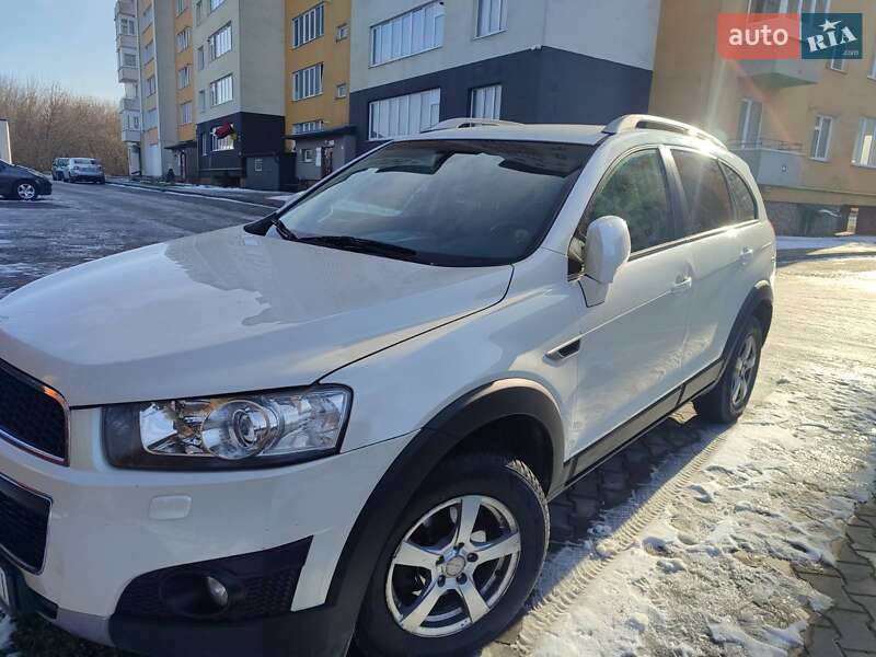Chevrolet Captiva (2011)