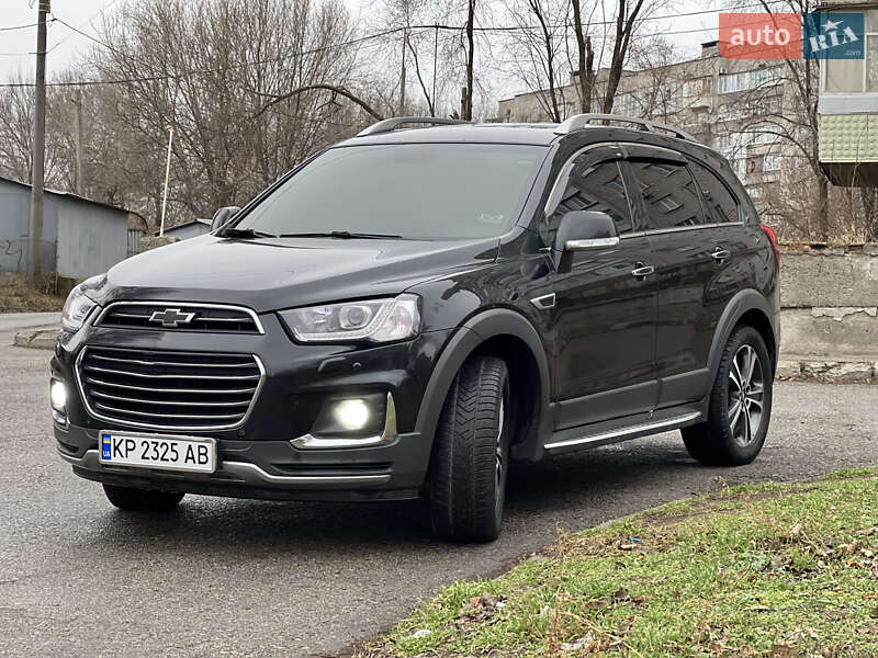 Chevrolet Captiva (2016)