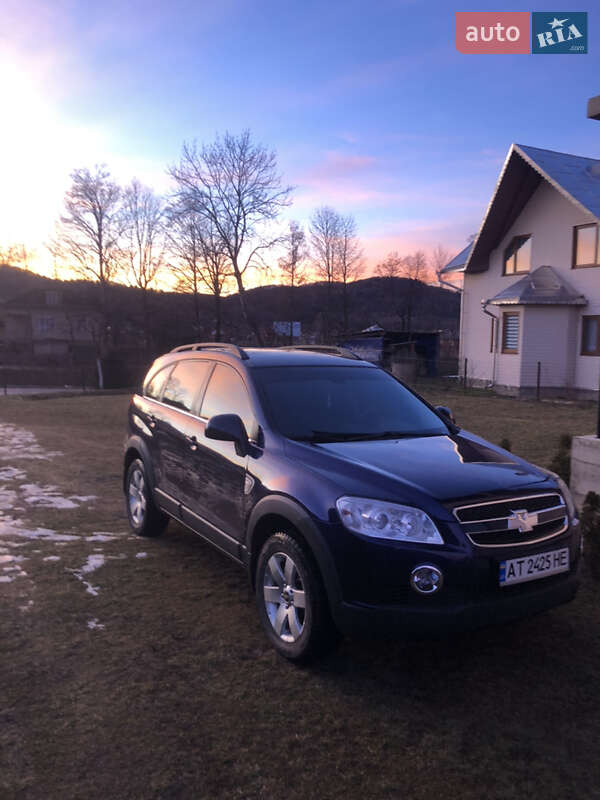 Chevrolet Captiva (2008)