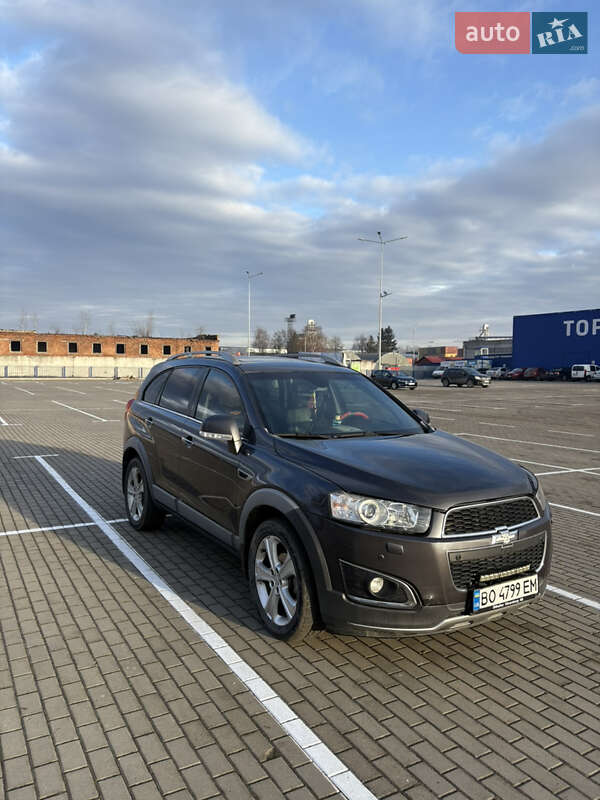Chevrolet Captiva (2013)