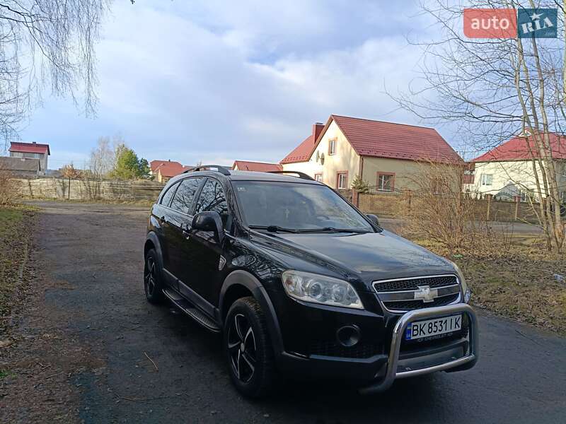 Chevrolet Captiva (2008)