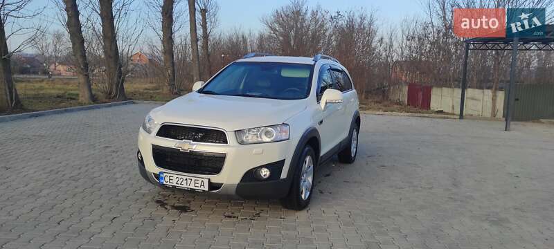 Chevrolet Captiva (2011)