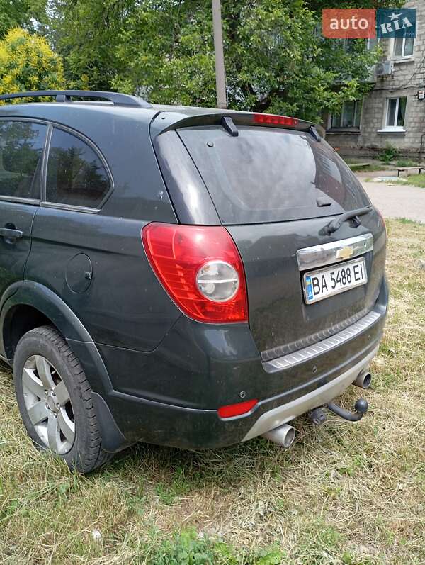 Chevrolet Captiva (2007)